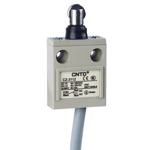 CNTD High Mechanical Strength Waterproof Top Pulley Type Aluminum Cast Shell Vertical Limit Switch CZ-3112