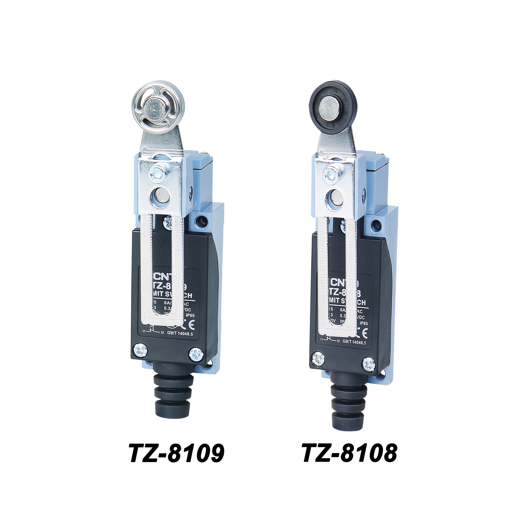 CNTD TZ-8108 TZ-8109 Rotary Adjustable Roller Arm Miniature Travel Switch Limit Switch