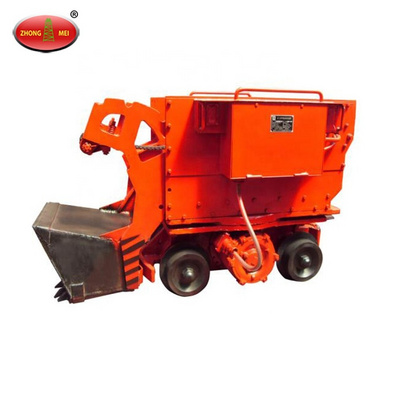 Sales Underground Mining Mucker Machine Tunnel Rock Mucking Loading Machine