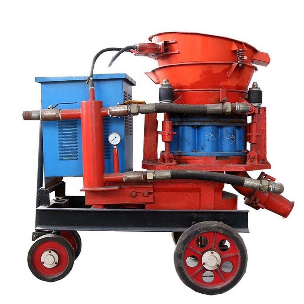 Factory Direct Sales Small Shotcrete Machine Concrete Spray Pump Concrete Machinery Dry And Wet Shotcrete Machine