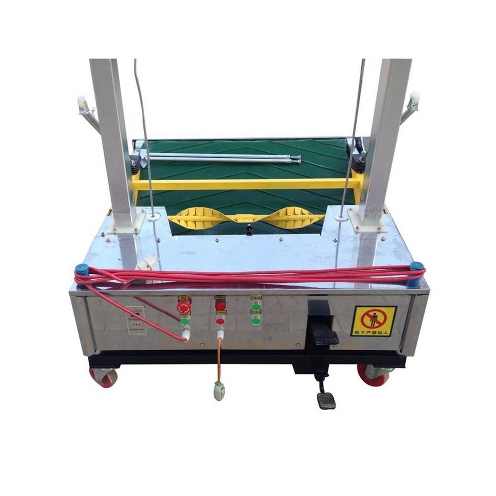 Electric Cement New  Plaster Removing Machine Concrete Spraying Plaster Machine Building Wall Plaster Machine