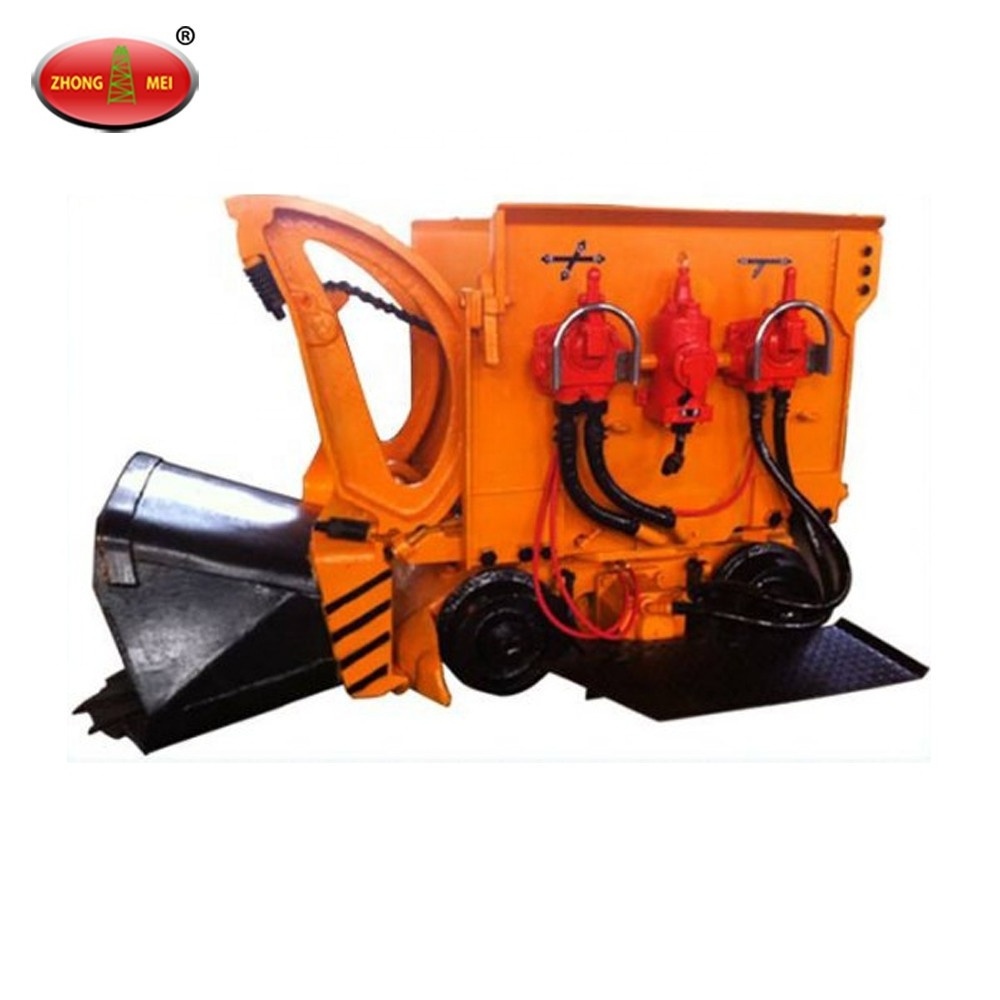 Sales Underground Mining Mucker Machine Tunnel Rock Mucking Loading Machine