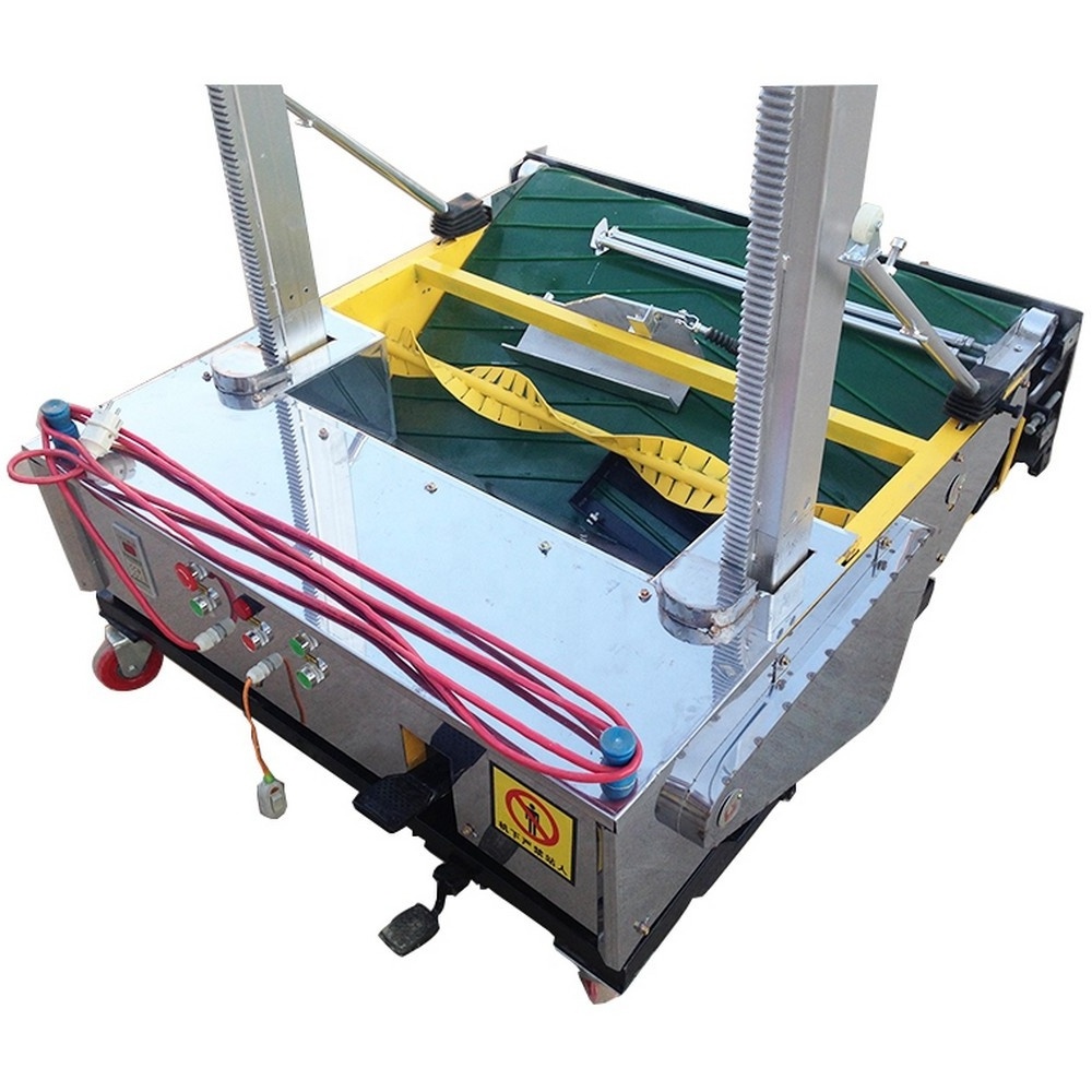 Cement Plastering Machine For Wall ZM800-A Electric Automatic Cement Plastering Machine Rendering Machine