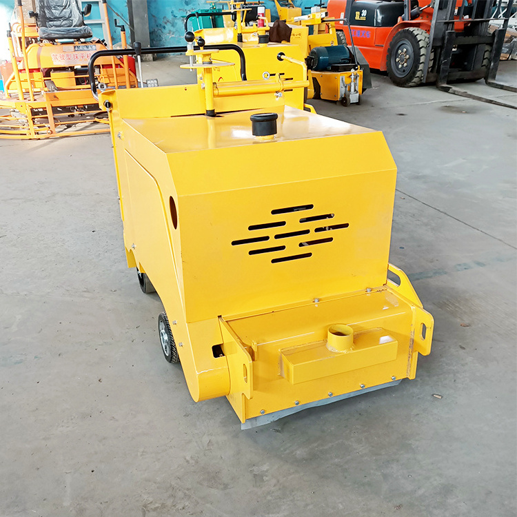 Road Maintenance Simple Operation Concrete Small Electric Asphalt Milling Machine For Sale