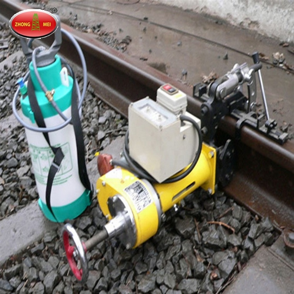 Railway Use Internal-combustion Steel Rail Drilling Machine