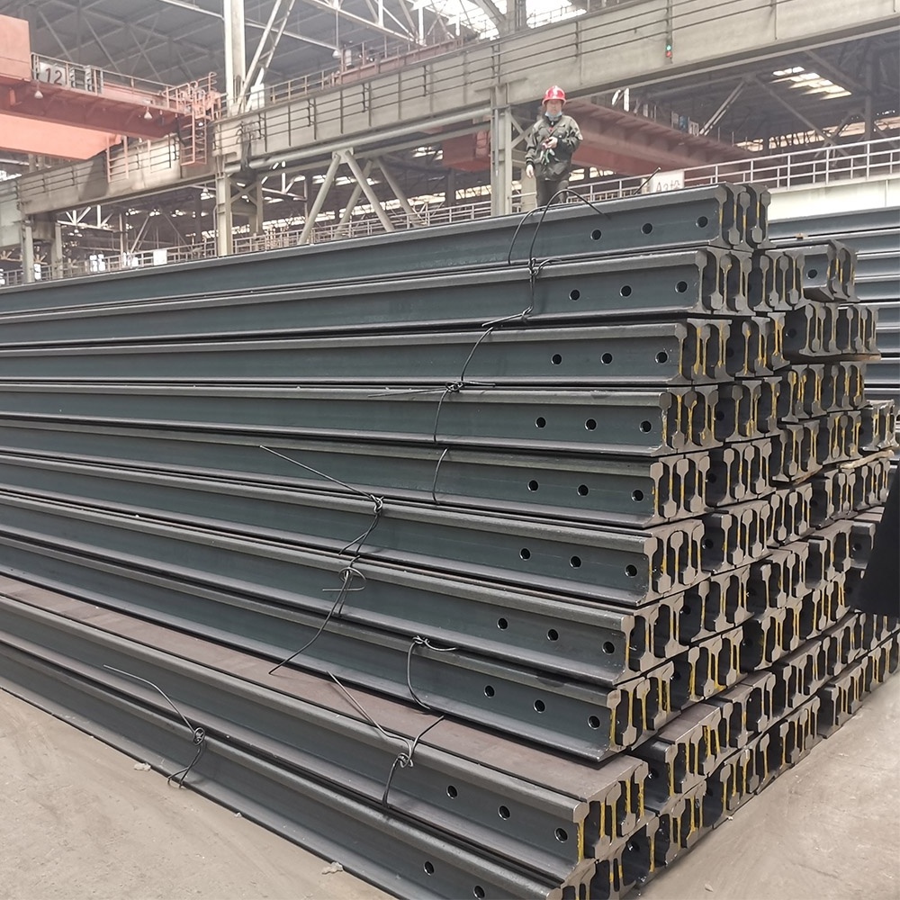 Design Railway Track Crane Railway Steel Rail For Mining Use Standard Crane Track Stainless Steel Rail