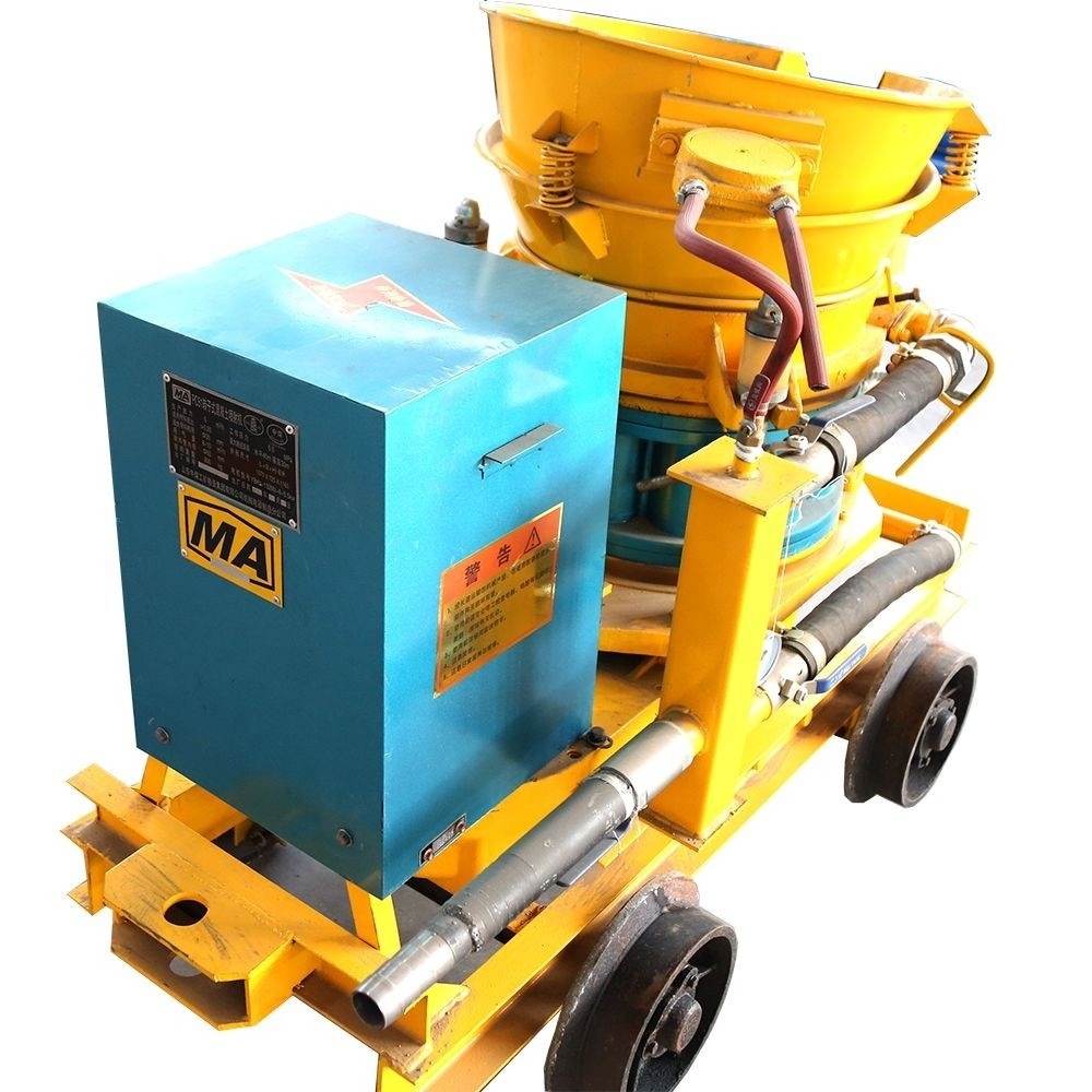 Shotcrete Gunite Machine Wide Range Of Uses And Multi Site Use Shotcrete Construction Machinery