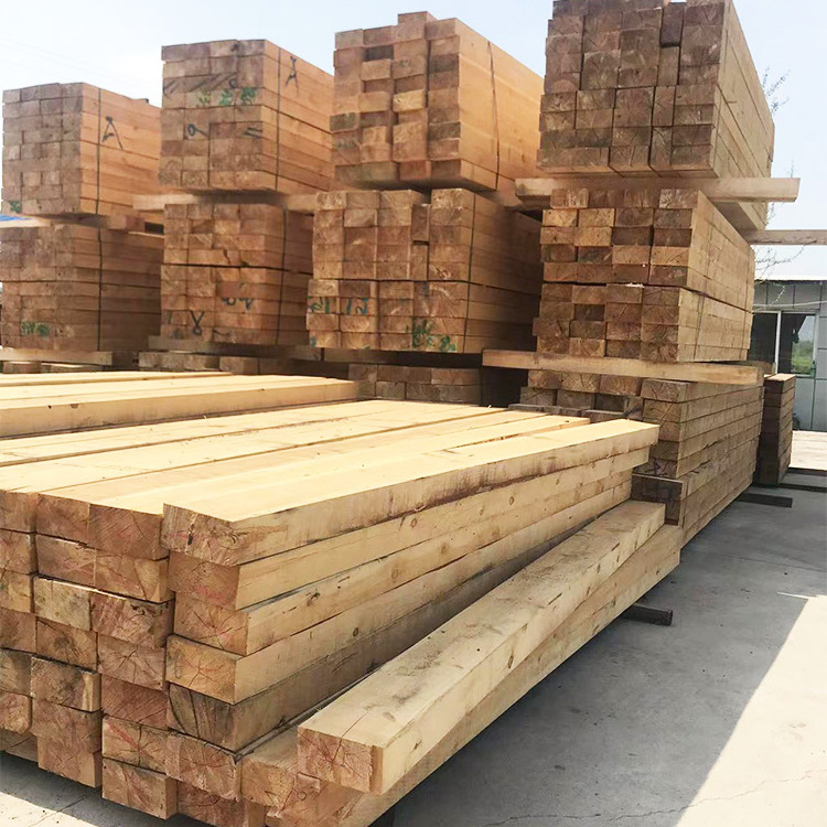 Railroad Equipment Wooden Railway Sleepers Price For Sale