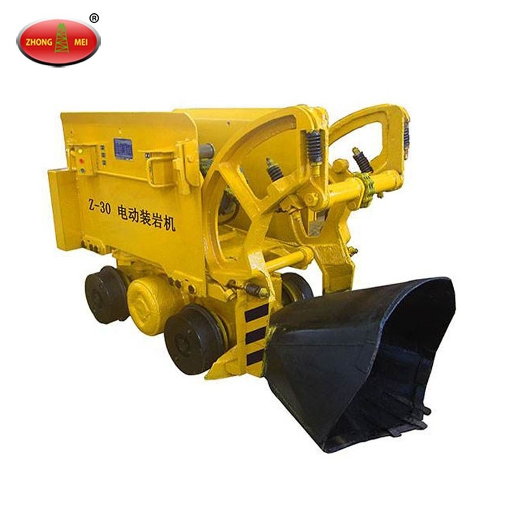 Sales Underground Mining Mucker Machine Tunnel Rock Mucking Loading Machine