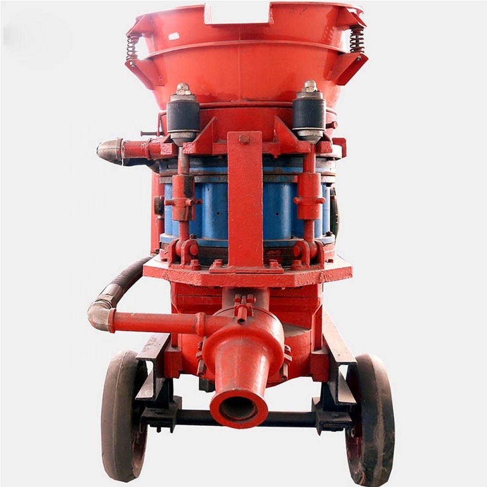 PZ5 Shotcrete Pump Gunite Machine New Portable Wet Dry Mix Gunite Shotcrete Machine