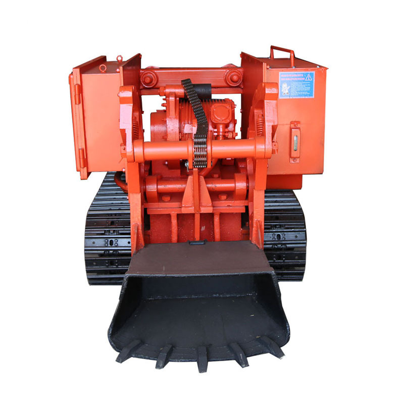 Underground Tunnel Rocker Shovel Loader Mucking Machine Wheeled For Mine