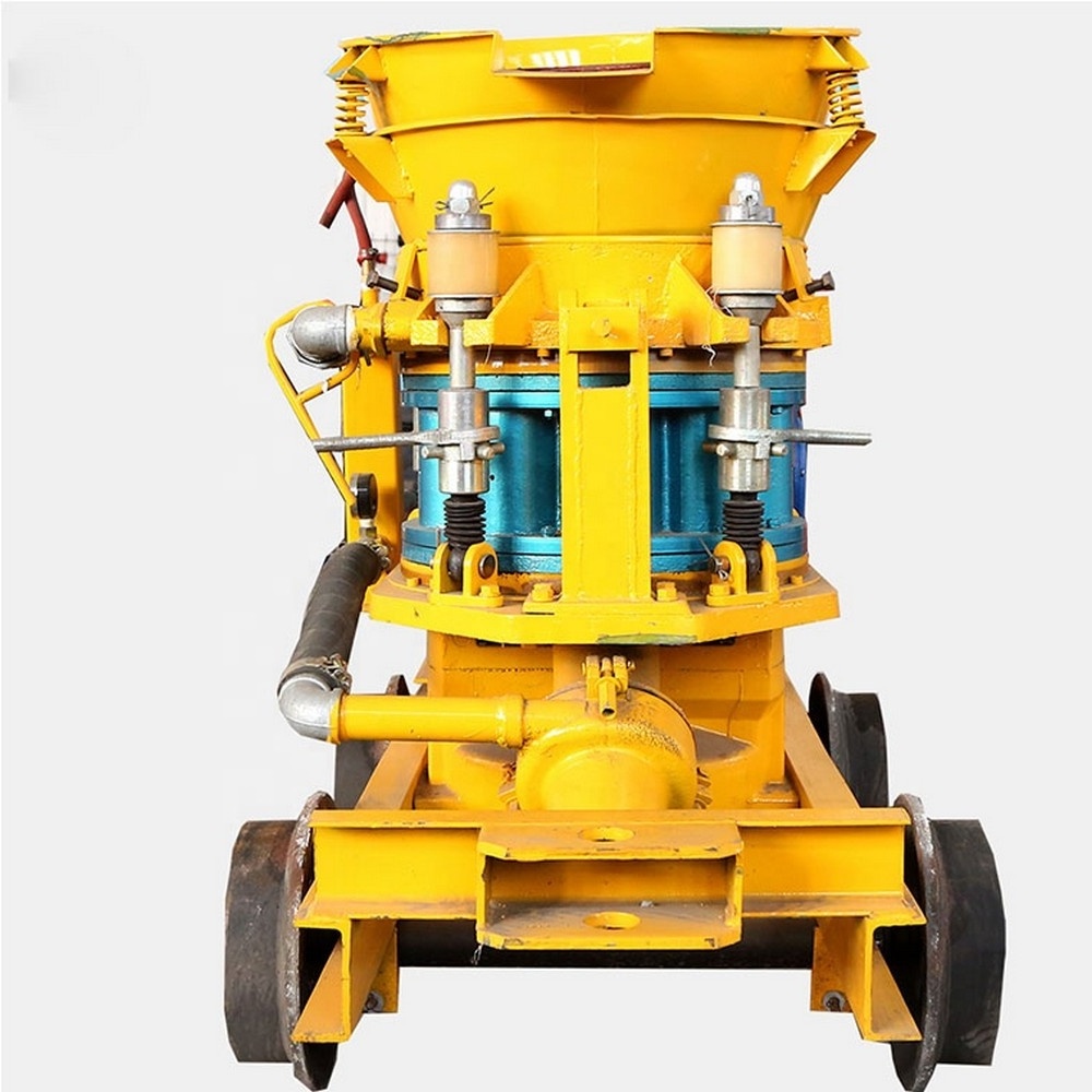 PZ5 Shotcrete Pump Gunite Machine New Portable Wet Dry Mix Gunite Shotcrete Machine