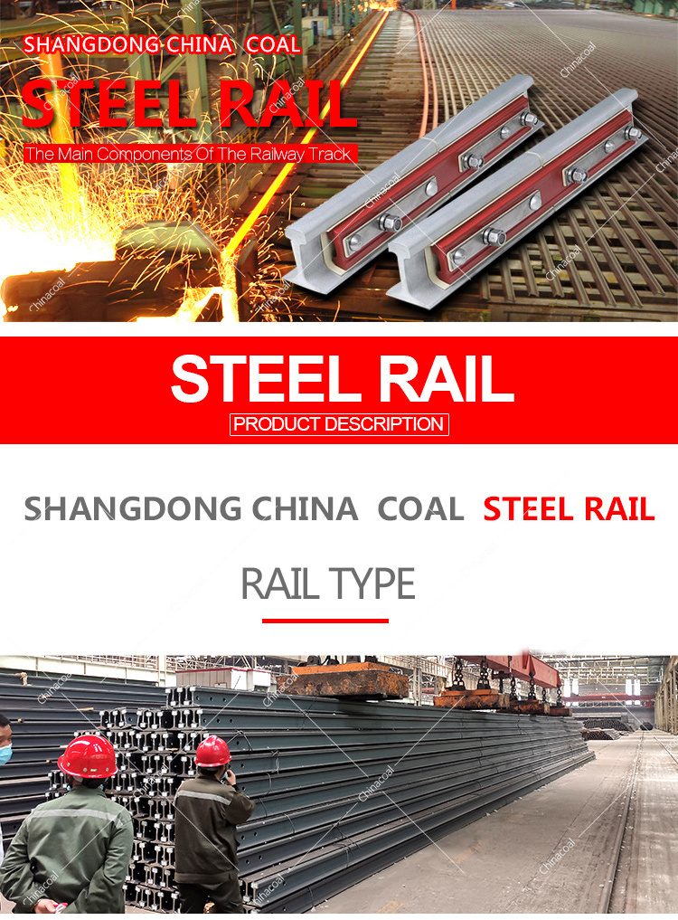 Design Railway Track Crane Railway Steel Rail For Mining Use Standard Crane Track Stainless Steel Rail