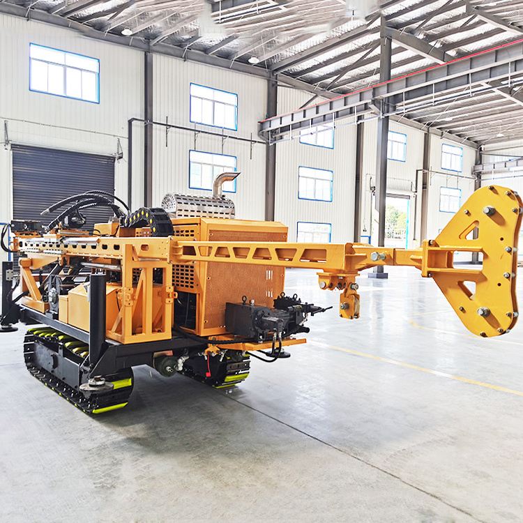 Mini Small Deep Portable UX600 Portable Mining Full Hydraulic Tunnel Drilling Rig Machine