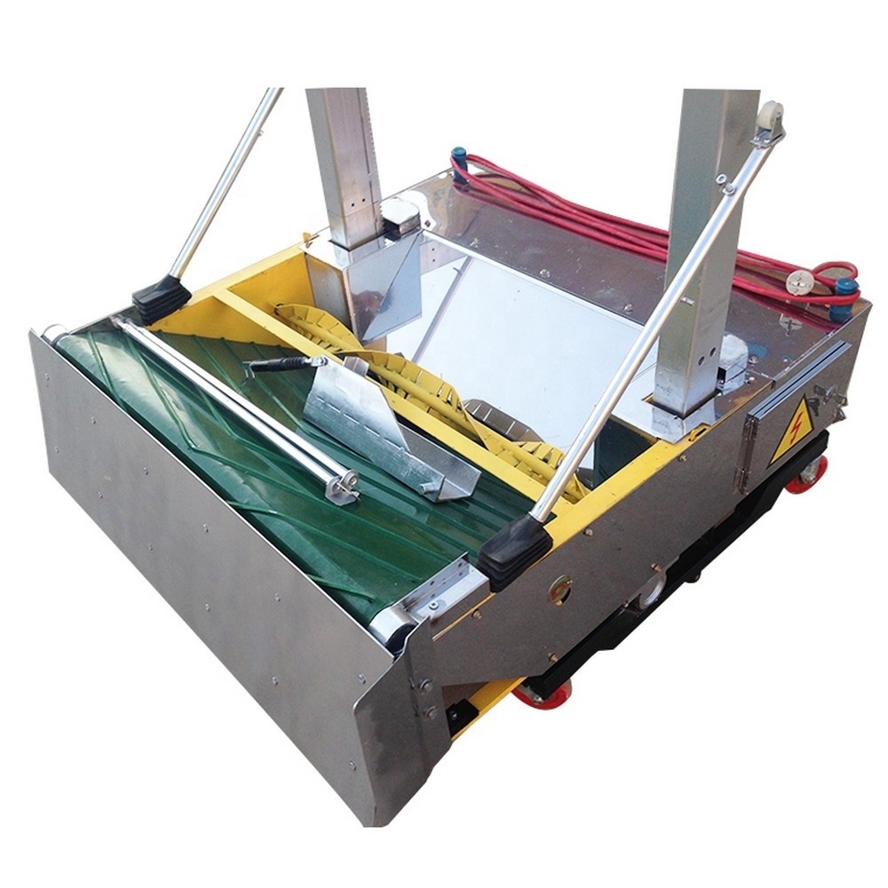 Cement Plastering Machine For Wall ZM800-A Electric Automatic Cement Plastering Machine Rendering Machine