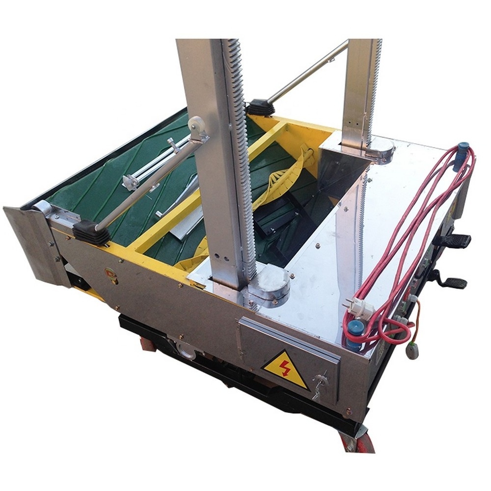 Cement Plastering Machine For Wall ZM800-A Electric Automatic Cement Plastering Machine Rendering Machine