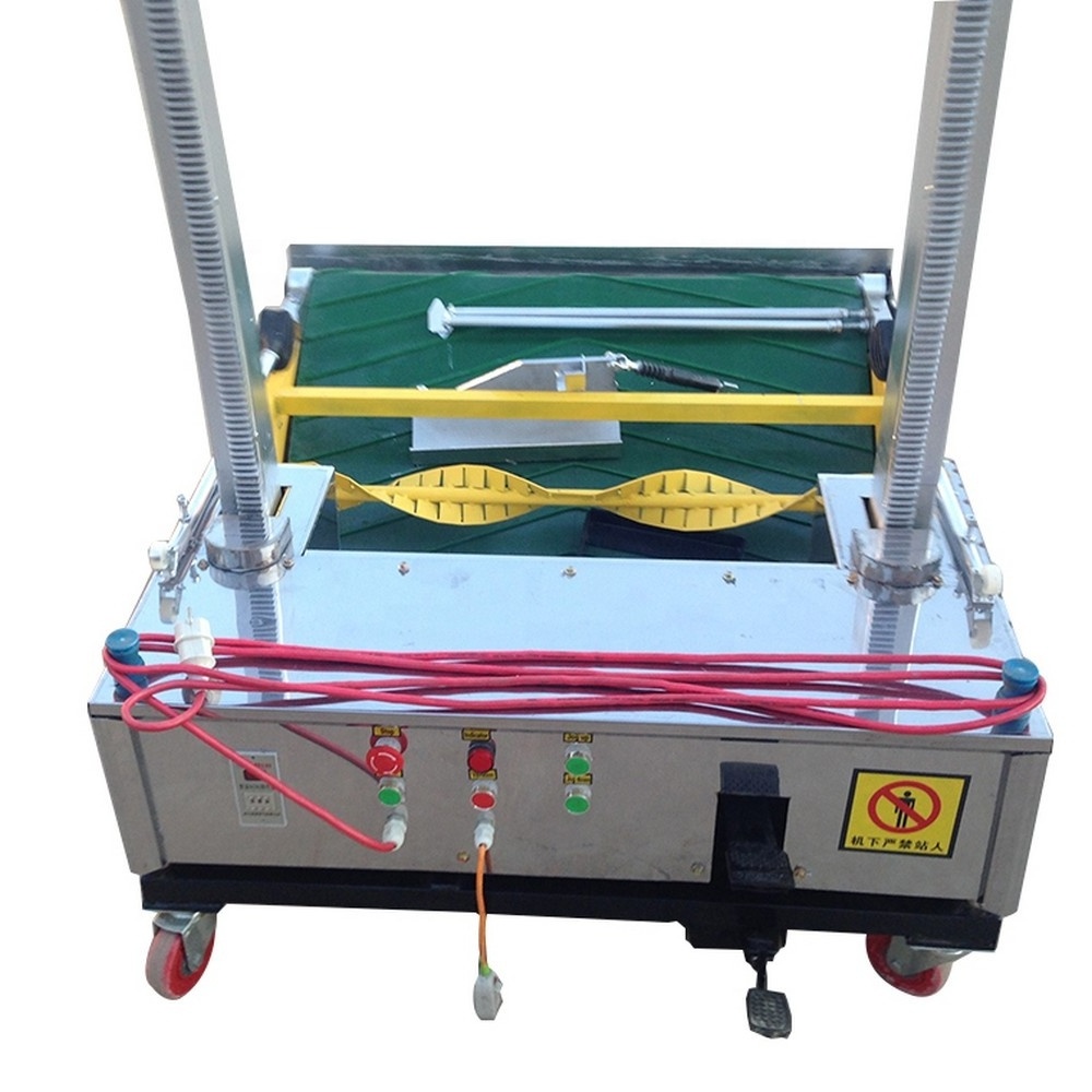 Cement Plastering Machine For Wall ZM800-A Electric Automatic Cement Plastering Machine Rendering Machine