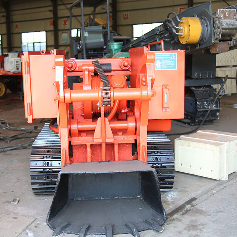 Underground Tunnel Rocker Shovel Loader Mucking Machine Wheeled For Mine