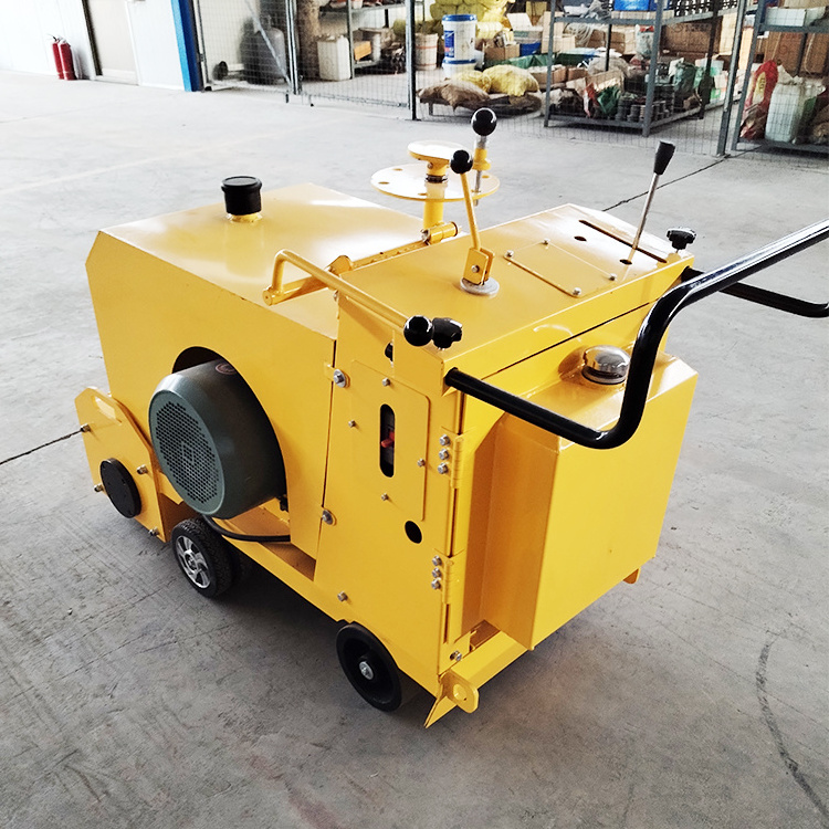 Road Maintenance Simple Operation Concrete Small Electric Asphalt Milling Machine For Sale