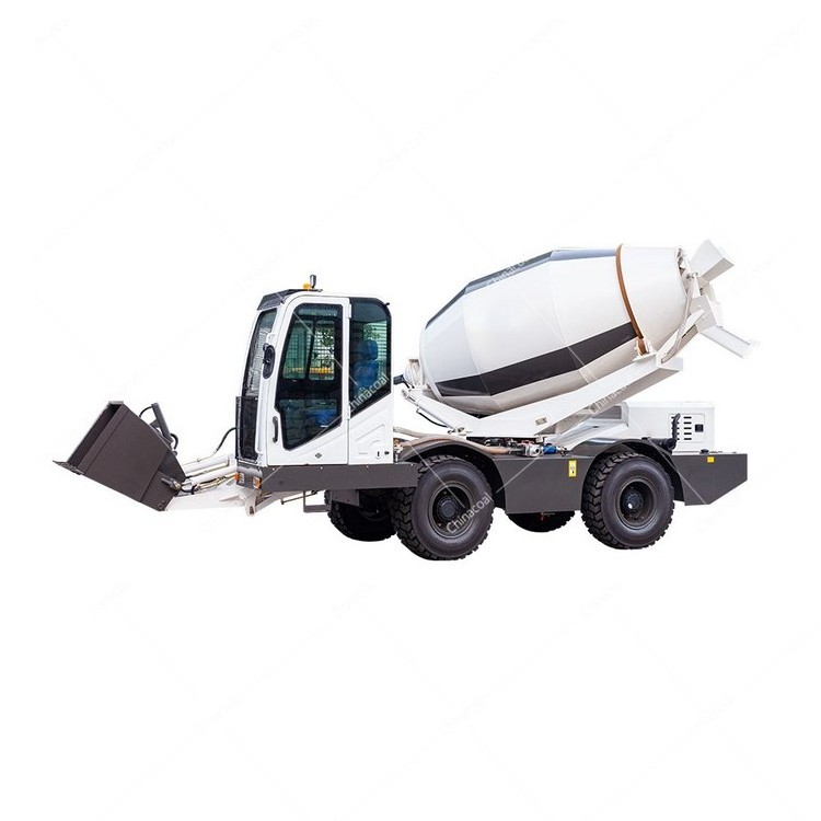 4 Cubic Meter Self Loading Ready Mix Truck Mini Concrete Cement Mixer Truck Mounted Concrete Truck Transit Mixer For Sale