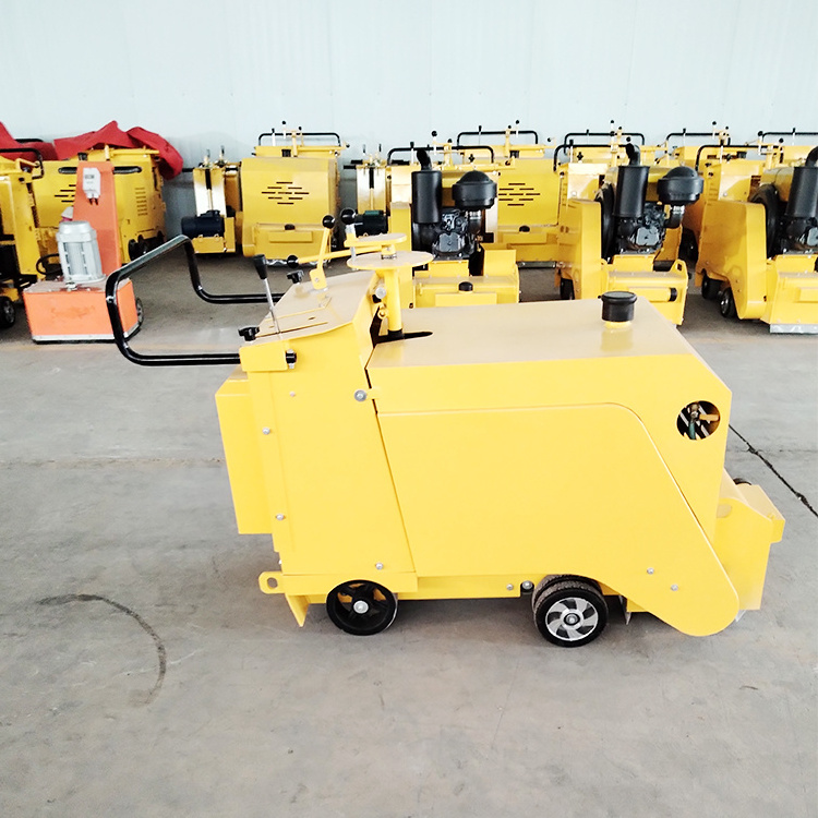 High Quality 500 Self-propelled Electric Concrete Road Renovation Grooving Concrete Floor Milling Machine