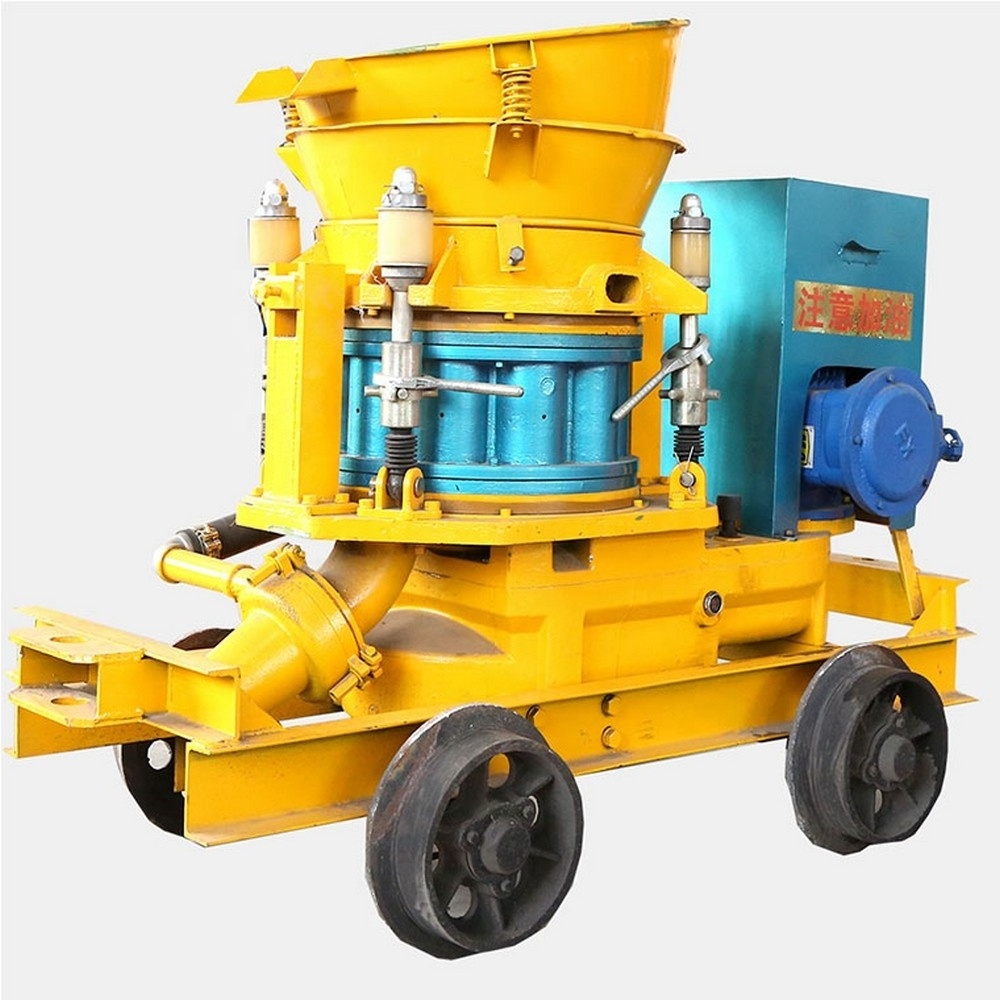 PZ5 Shotcrete Pump Gunite Machine New Portable Wet Dry Mix Gunite Shotcrete Machine