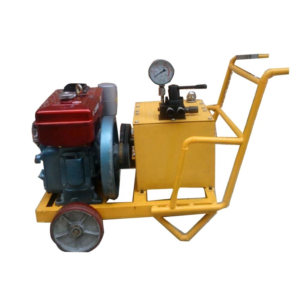 Portable Professional Hydraulic Stone Splitter Rock Breaking Machine