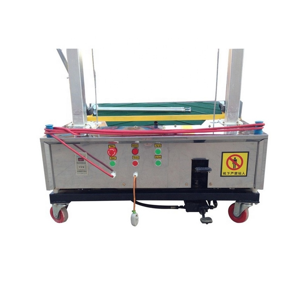 Electric Cement New  Plaster Removing Machine Concrete Spraying Plaster Machine Building Wall Plaster Machine