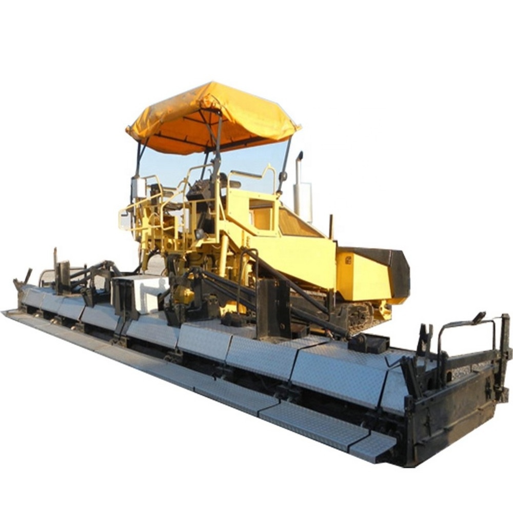 Asphalt Finisher Concrete Road Paver Laying Machine Price