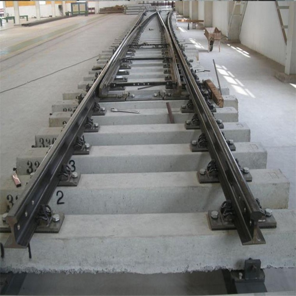 Wholesale Concrete Rail Tie Railway Sleeper Railroad Tie Oncrete Railway Sleepers Price