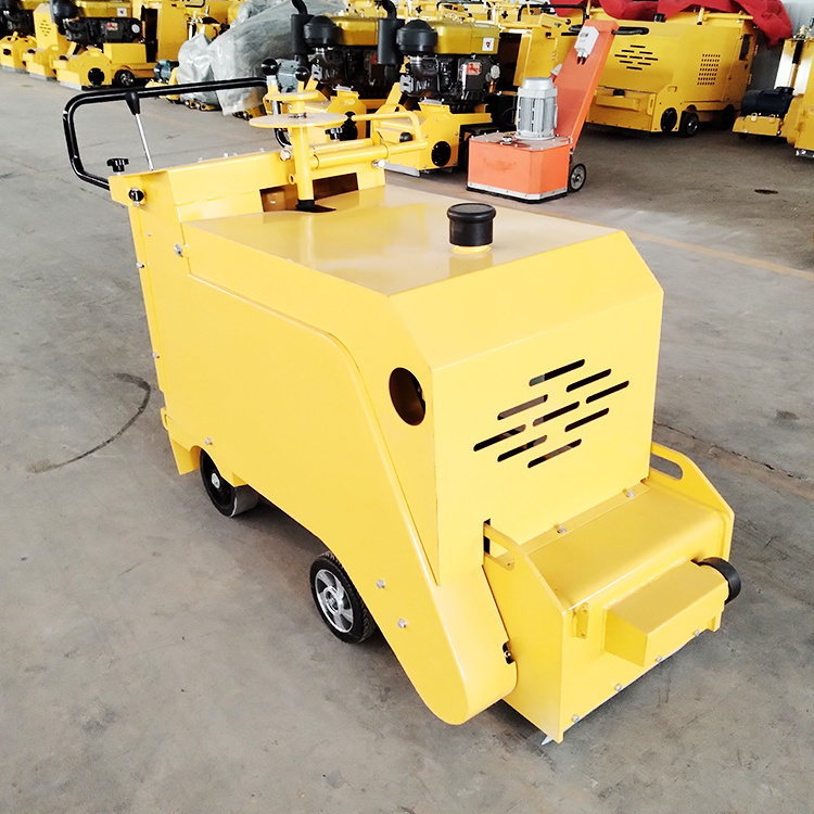 High Quality 500 Self-propelled Electric Concrete Road Renovation Grooving Concrete Floor Milling Machine