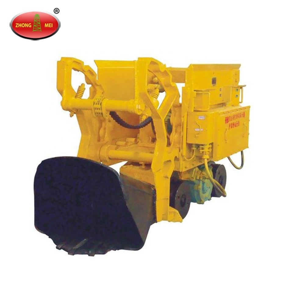 Sales Underground Mining Mucker Machine Tunnel Rock Mucking Loading Machine