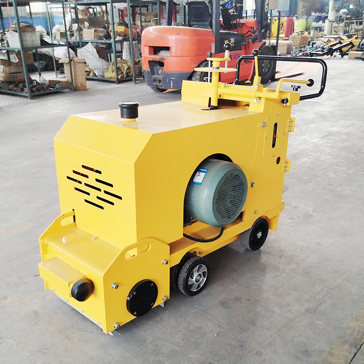 Road Maintenance Simple Operation Concrete Small Electric Asphalt Milling Machine For Sale