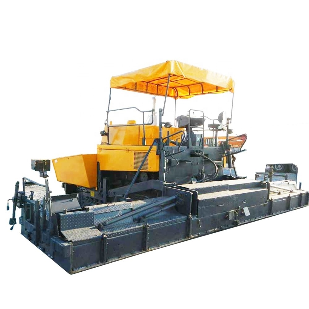 Asphalt Finisher Concrete Road Paver Laying Machine Price