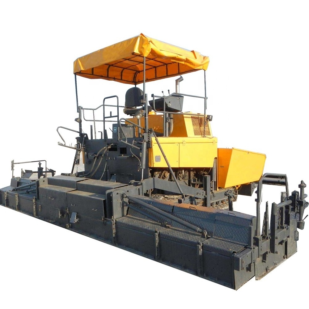 Asphalt Finisher Concrete Road Paver Laying Machine Price