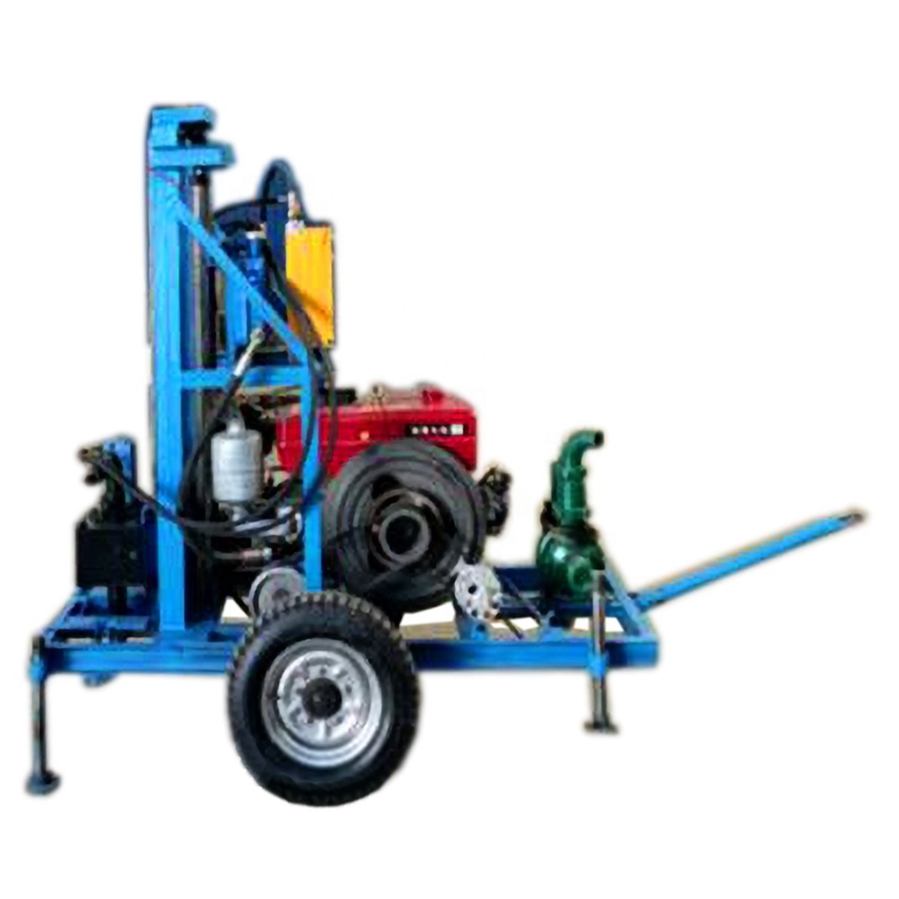 Hand Held 1-20 M Small Size Diesel Power Portable Borehole Soil Sample Drilling Machine