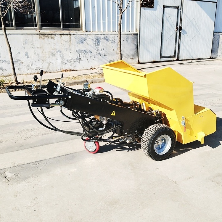 Manufacturer Design Asphalt Paver Price Mini Small Pitch Paver 25cm-1meter Width Asphalt Paving Machine For Sale