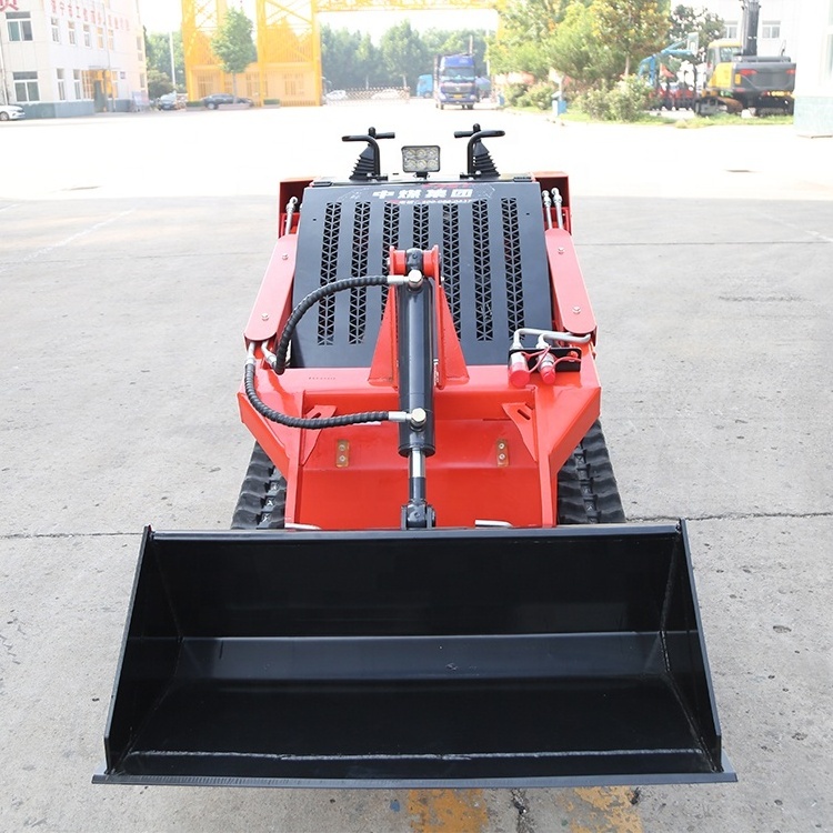 China Brand Mini Skid Steer Loader 1 Ton Diesel Wheel Skidsteer Loader 1 Ton Electric Small Crawelr Loaders