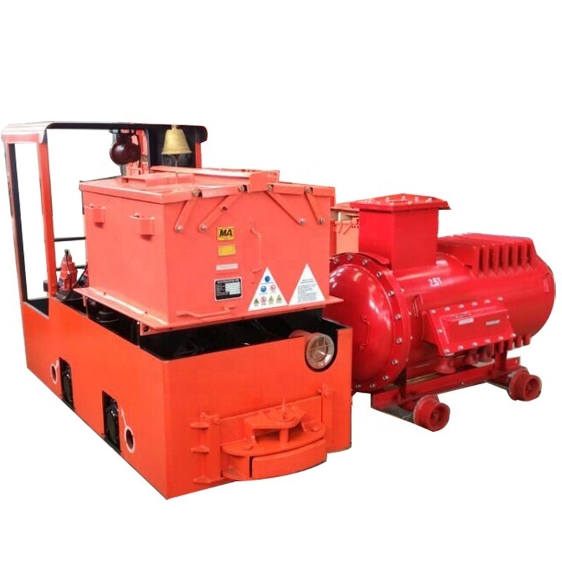 Hot Sale Factory Price Narrow Gauge Electric Diesel Locomotive Railway Train Diesel Electric Battery Locomotive