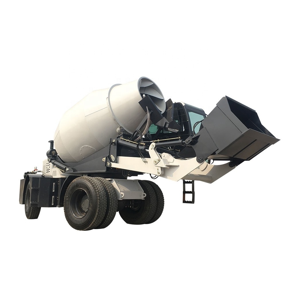 4.5M3 Truck Mounted Concrete Mixer Pump