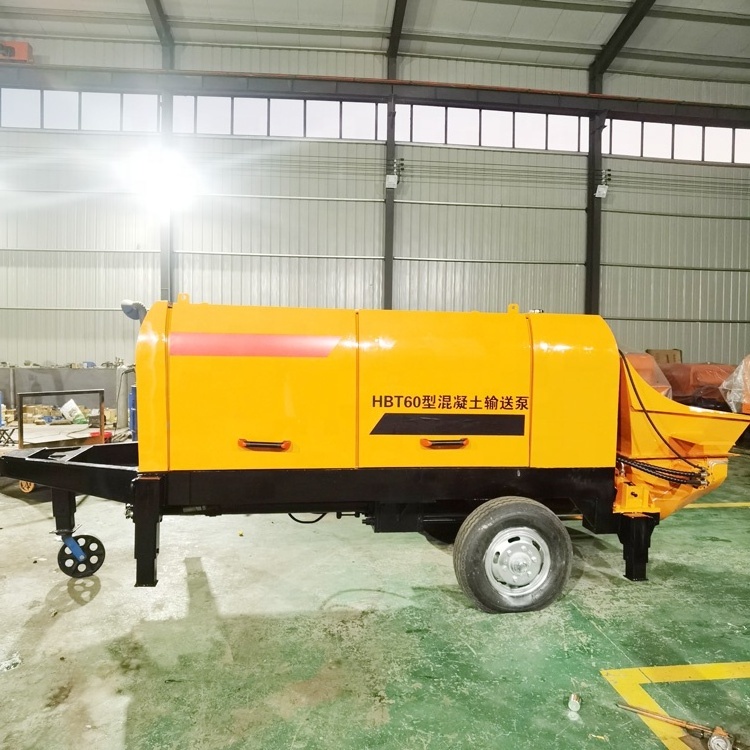 Portable Mini Cement Concrete Pumps Concrete Pump Truck Price Truck Mounted Pump