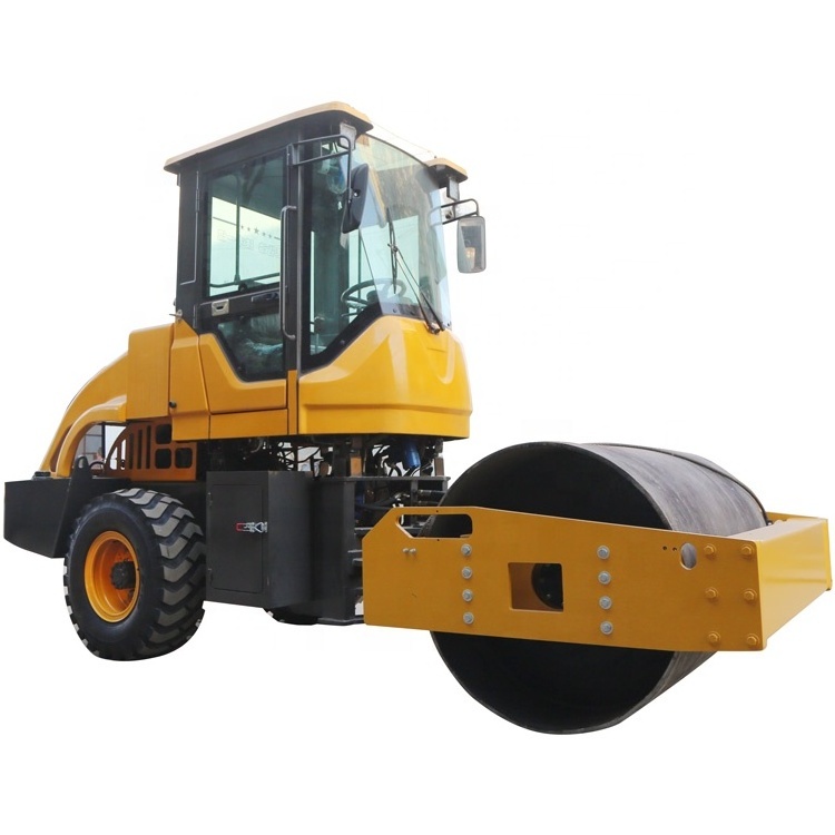 10T Tandem Static Road Roller 10ton Steel Double Drum Road Roller Compactor Machine With Parts