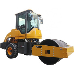 10T Tandem Static Road Roller 10ton Steel Double Drum Road Roller Compactor Machine With Parts