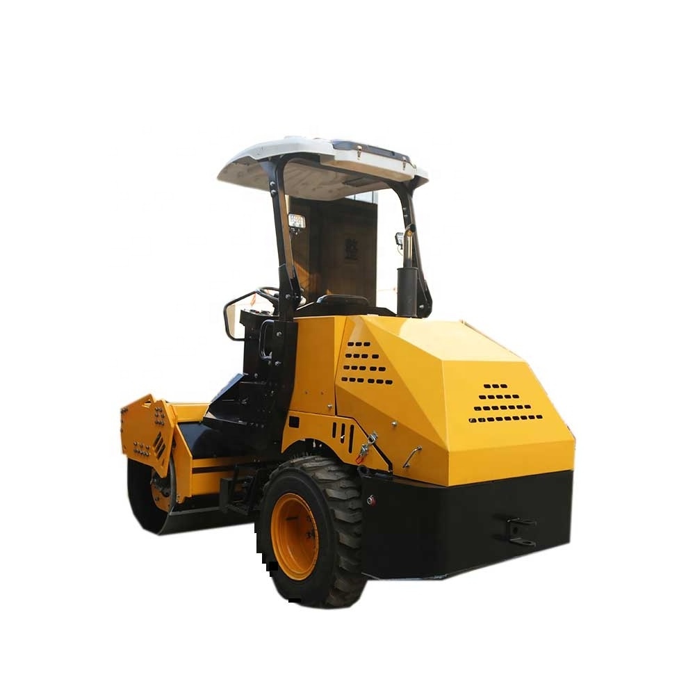 10T Tandem Static Road Roller 10ton Steel Double Drum Road Roller Compactor Machine With Parts