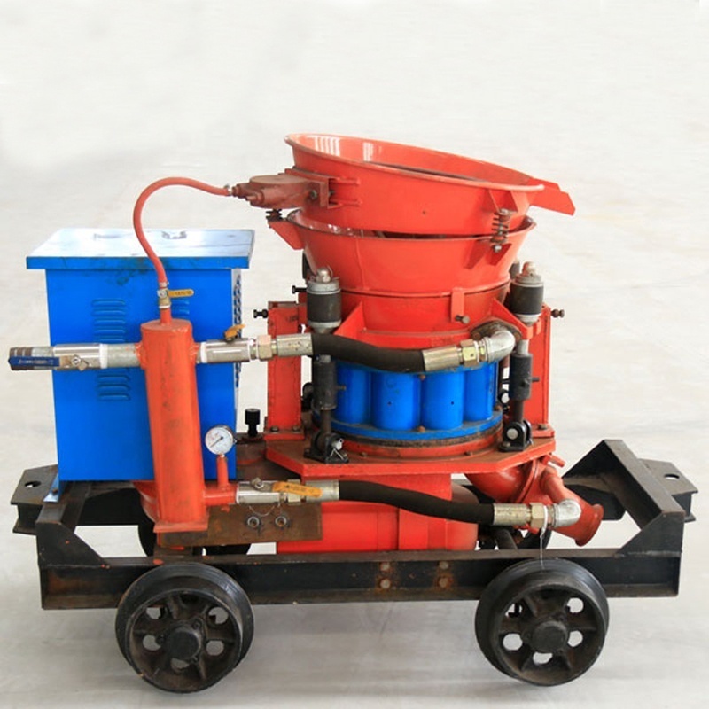 Concrete Shotcrete Machine Construction Gunite Machine