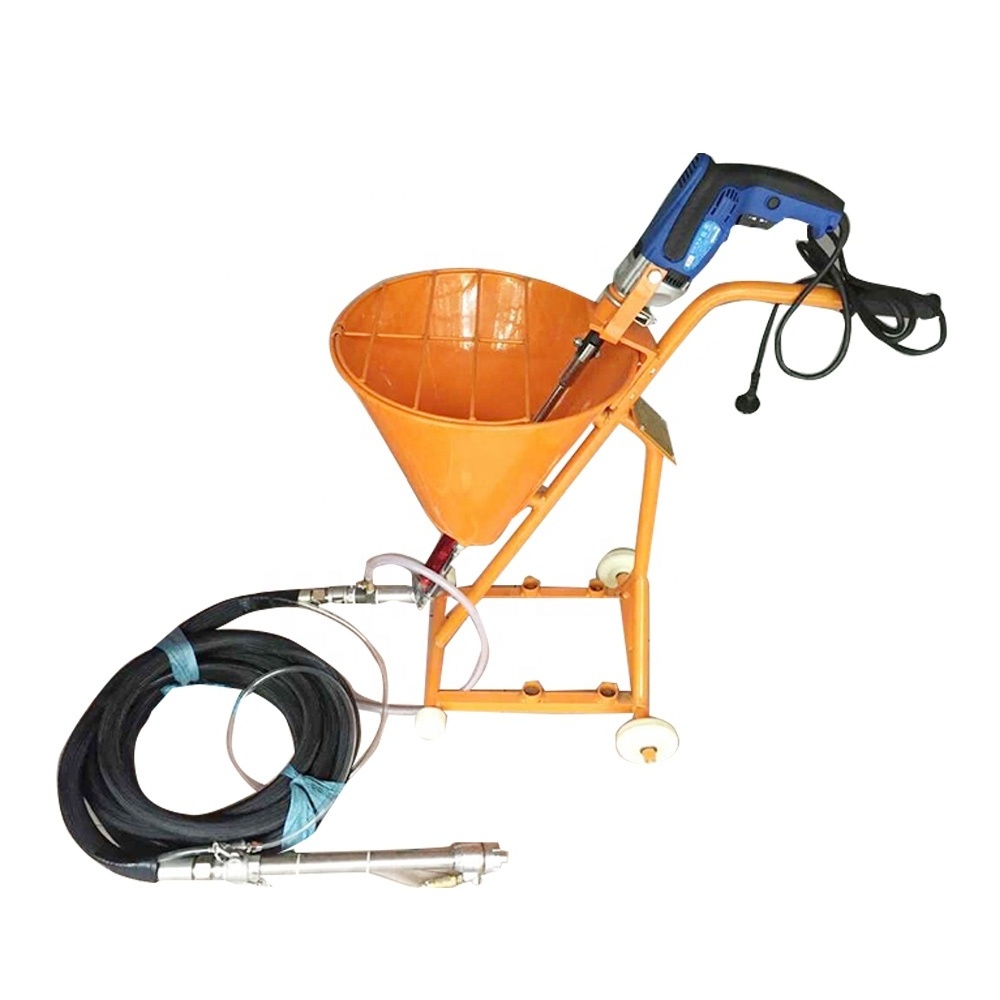 Professional Cement Mortar Sprayer / Concrete Shotcrete Spraying / Putty Spraying Machine