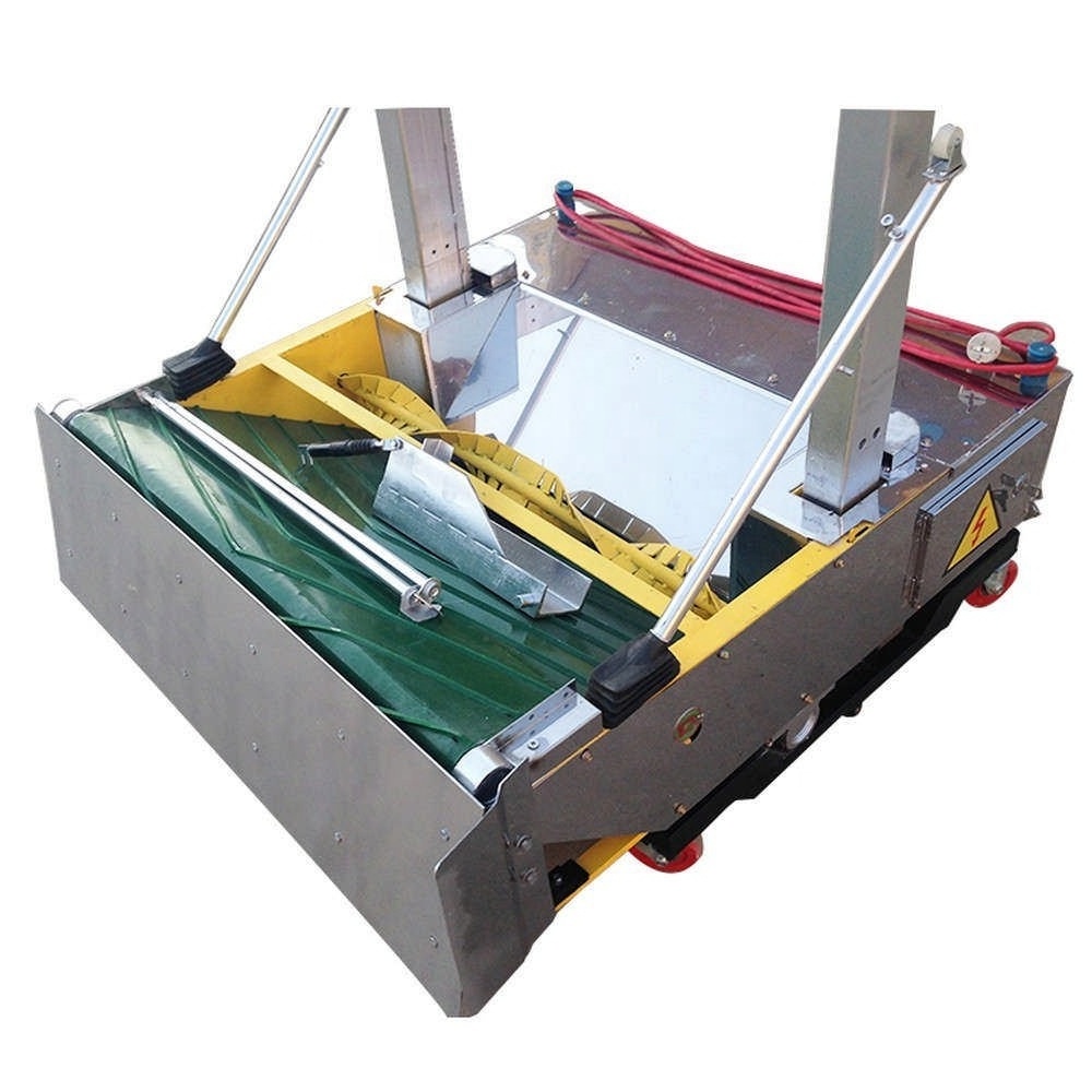 HX-1 Plastering Machine Wall Plaster Render Machine Manufacturer Automatic Wall Cement Plastering Machine