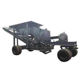 100 Mobile Stone Crusher Mini Sand Making Machine Rock Ore Cone Stone Diesel Jaw Crusher Price