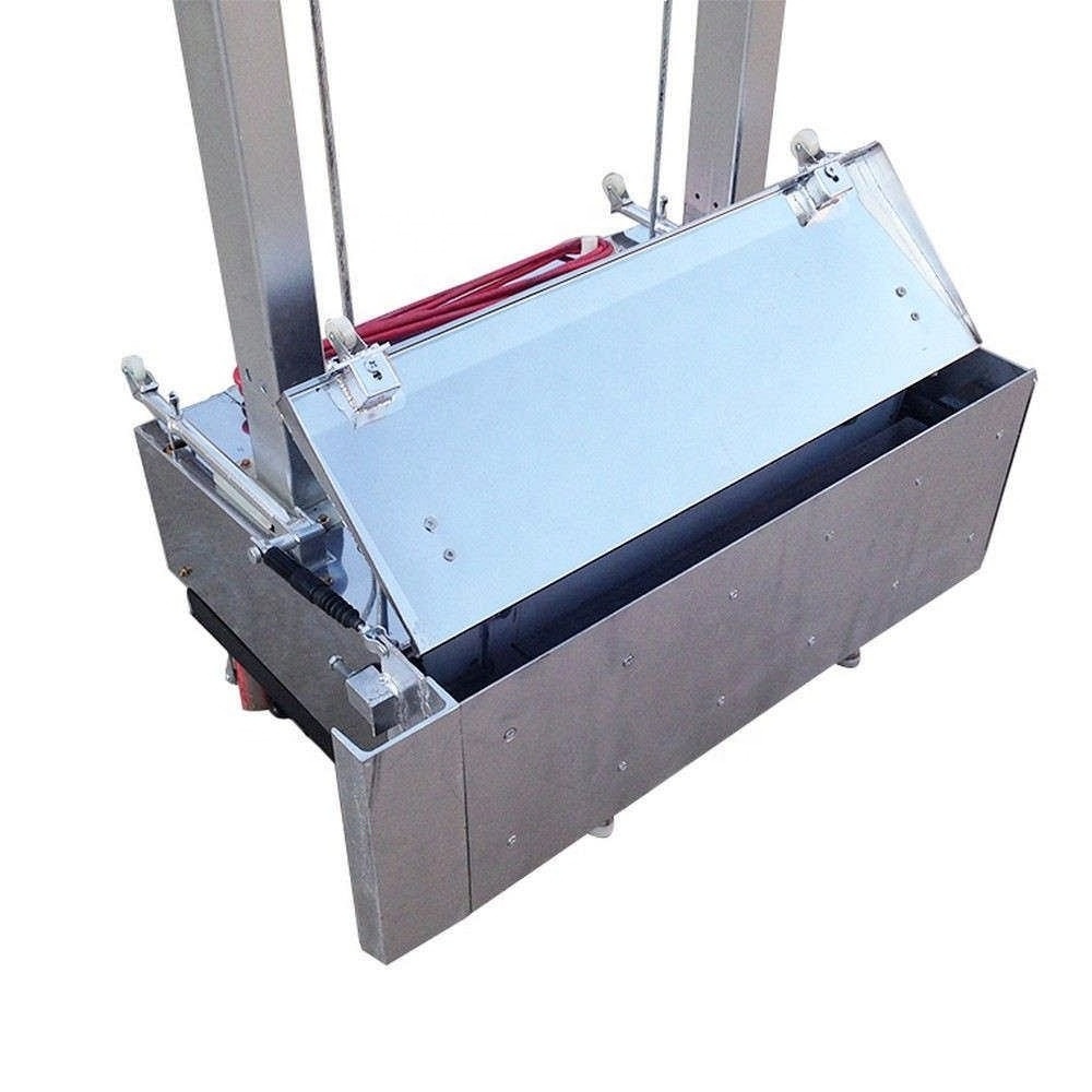 Automatic Wall Cement Plastering Machine Render Electric Wall Cement Plastering Machine Rendering