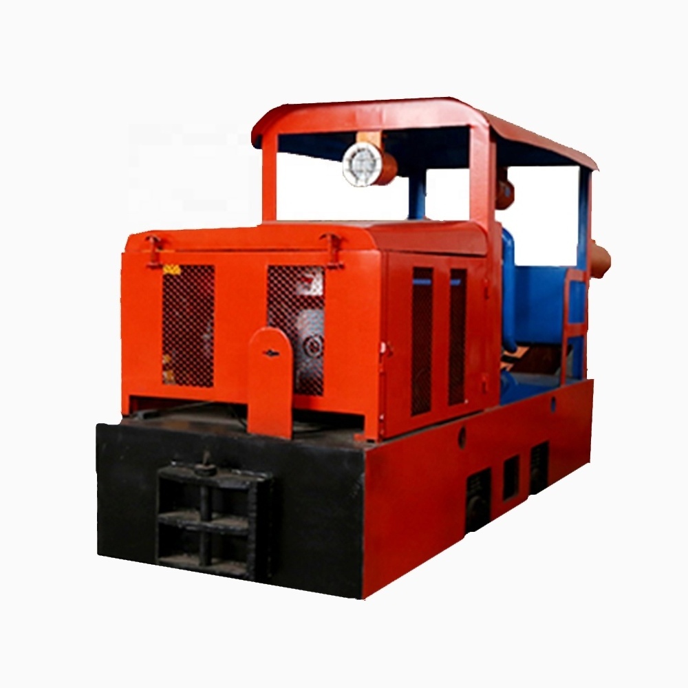 Hot Sale Factory Price Narrow Gauge Electric Diesel Locomotive Railway Train Diesel Electric Battery Locomotive